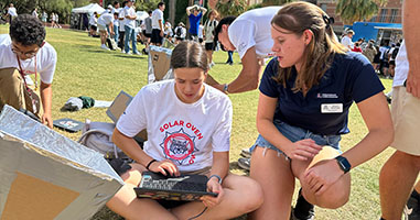 Solar Oven Throw Down - ENGR 102HS